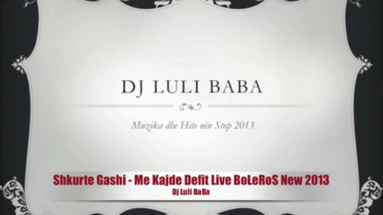 Shkurte Gashi - Special Për Xhelal Tetoven Me Kajde Defit Live BoLeRoS New 2013