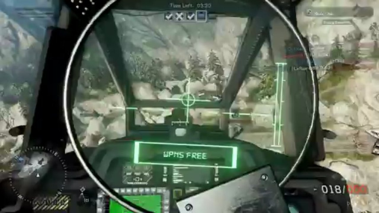 Apache w/ Every Gun Show - TAC-50 Sniper Rifle (Medal of Honor Warfighter Gameplay)