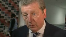 Hodgson felt England deserved more