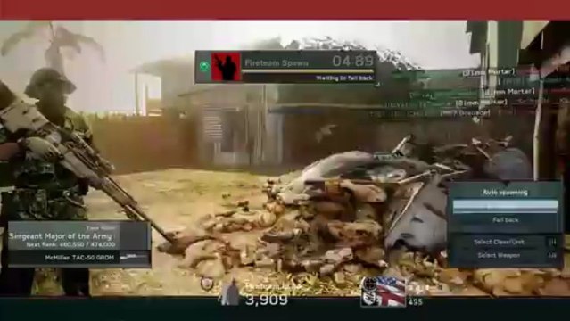 MOHW: 48 Second Fastest Apache Streak - Streak Tips [Medal of Honor Warfighter Gameplay]