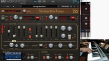 UVI String Machines analog string synth library review