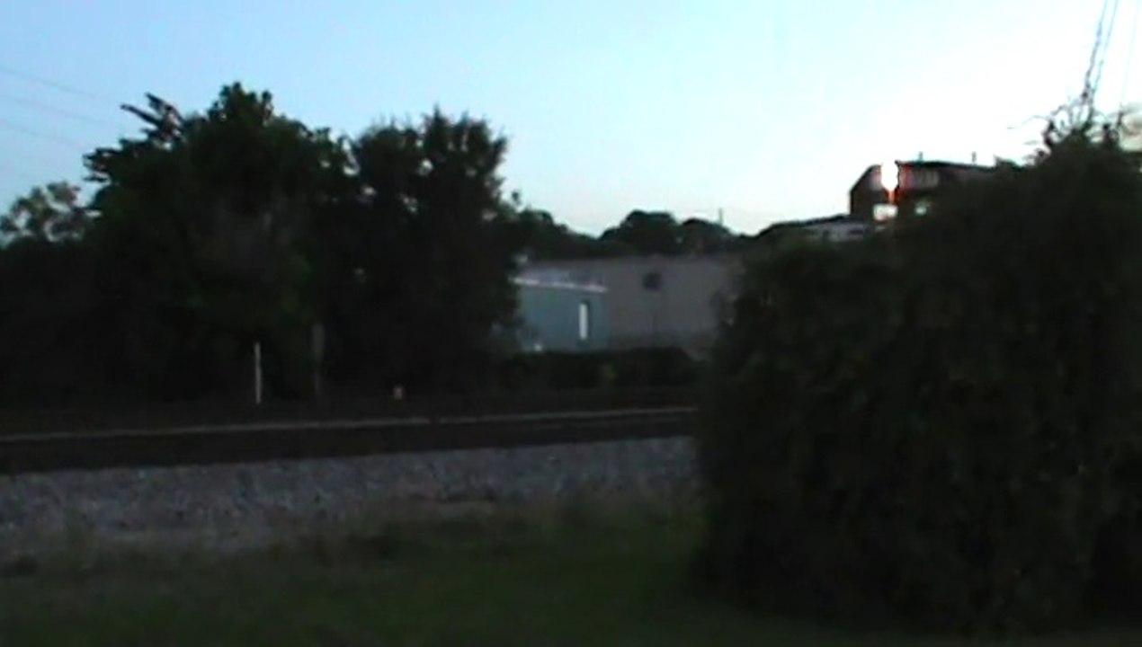 Norfolk Southern intermodal train out of Whitaker Yard through Austell Ga.