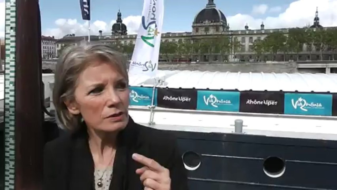 Claude COMET, Conseillère régionale déléguée à la Montagne et au Tourisme de la Région Rhône-Alpes