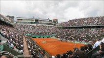 30 May 2013: Novak Djokovic vs Guido Pella - French Open 2013 - Live Roland Garros