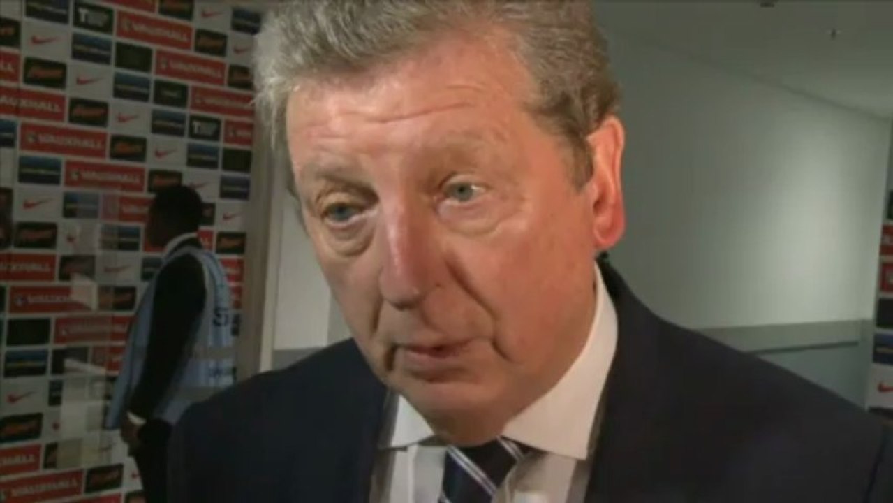 Amistoso - Hodgson, decepcionado con el empate de Inglaterra frente a Irlanda