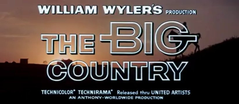 Les Grands espaces ( bande annonce VO )