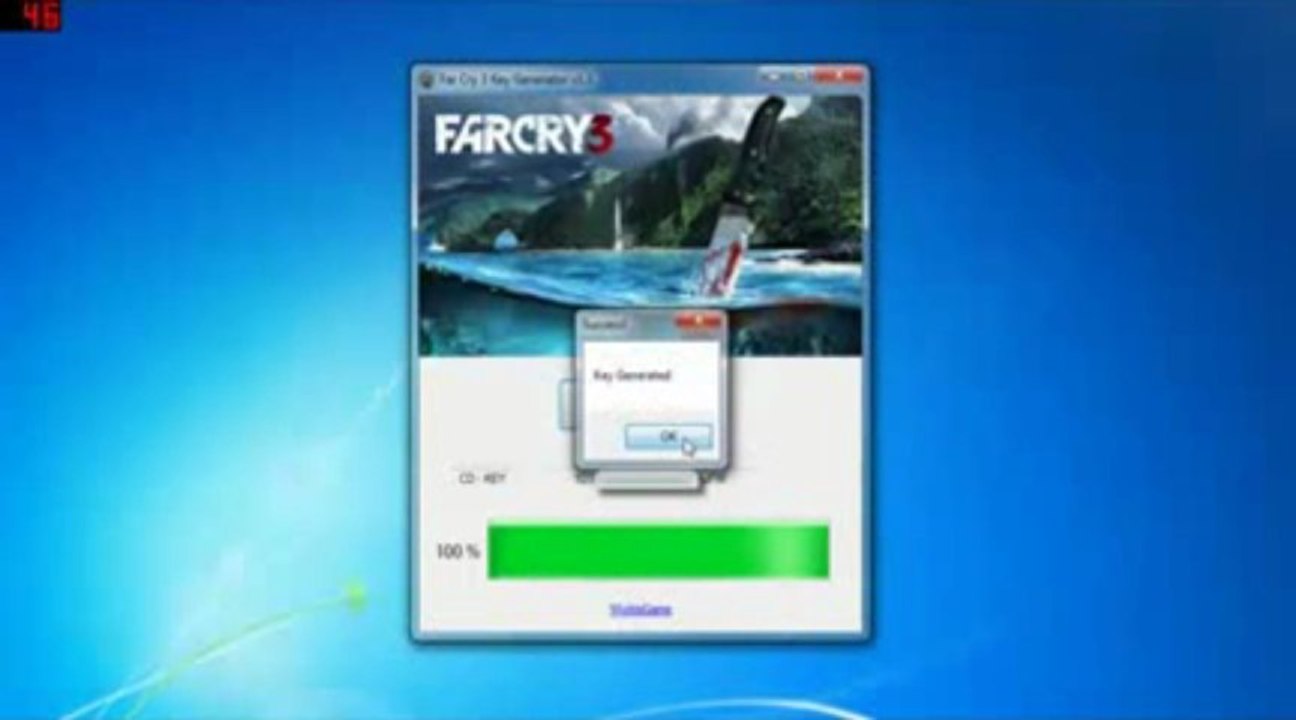 Far Cry 3 CD Key Generator & Générateur & FREE Download June - July 2013 Update