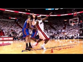 LeBron James le simulateur (Compilation)