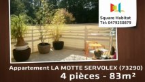 A vendre - Appartement - LA MOTTE SERVOLEX (73290) - 4 pièces - 83m²