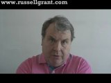 Russell Grant Video Horoscope Libra May Thursday 30th 2013 www.russellgrant.com