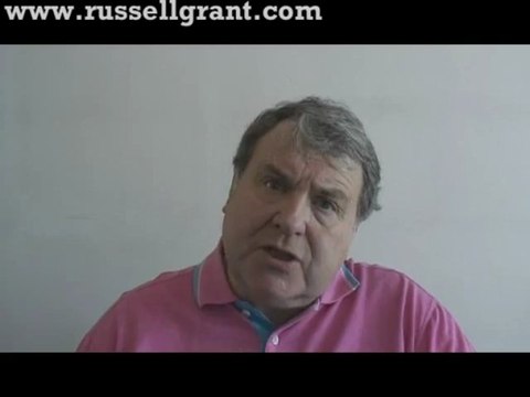 Russell Grant Video Horoscope Aquarius May Thursday 30th 2013 russellgrant.com