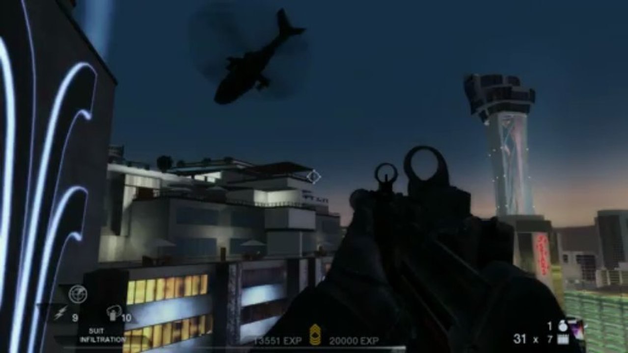 Walkthrough Rainbow Six Vegas 2 épisode 7