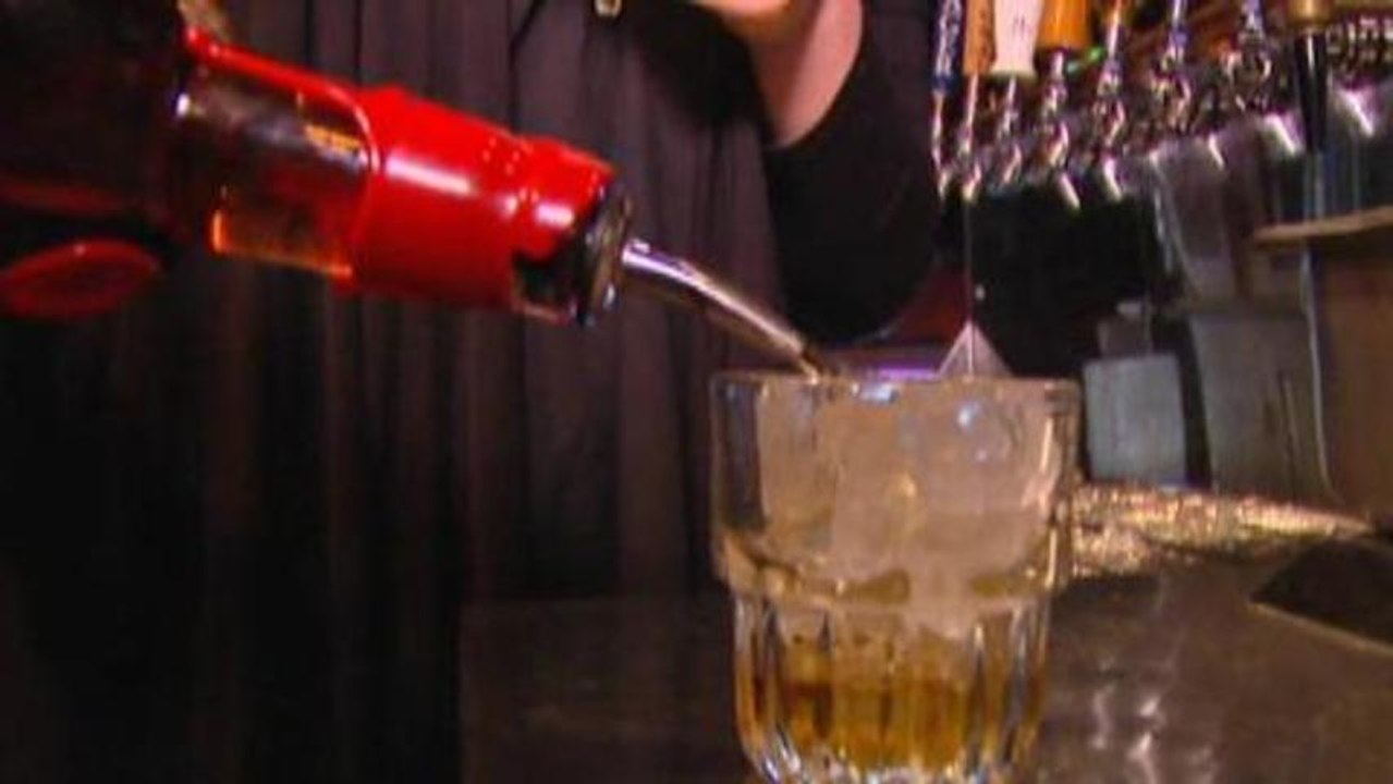Bourbon whiskey running low