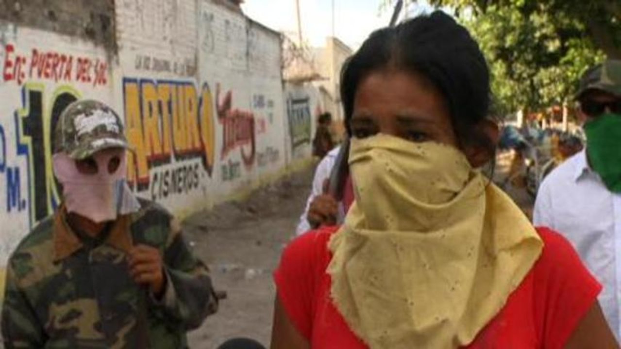 Vigilantes battle Mexico's 'Knights Templars'