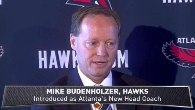 Atlanta Hawks Introduce Mike Budenholzer