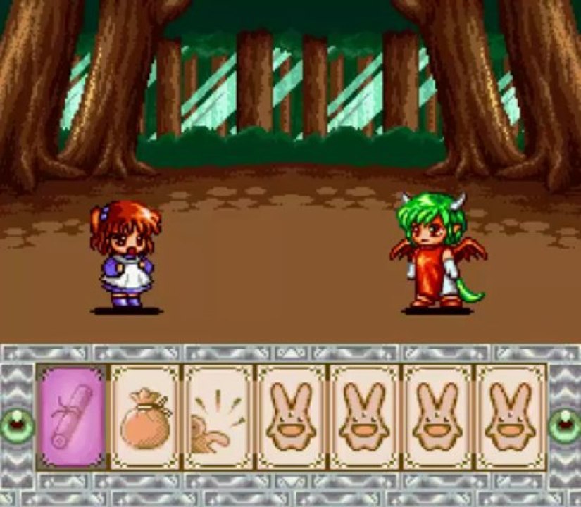 Madou Monogatari: BIG Kindergarten Kids 4/ Joue avec ma grosse flute