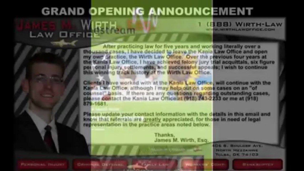 Wirth Law Office Tulsa  | (918) 879-1681
