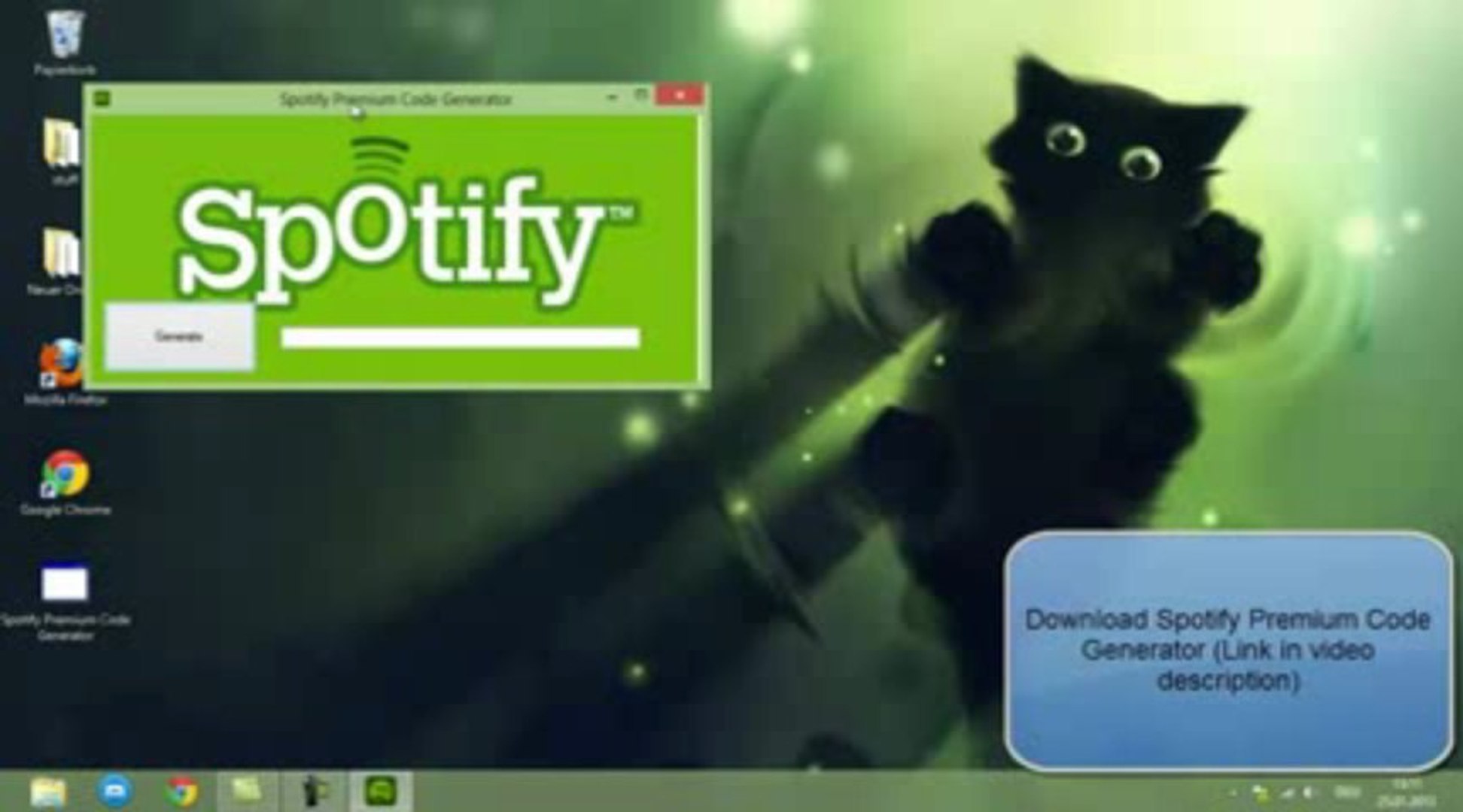 Spotify Premium Code Generator [Download]