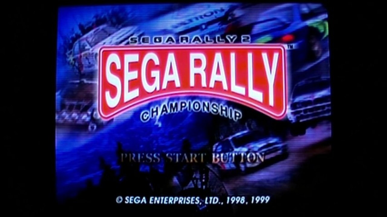 First Level - Test - Sega Rally Championship 2 - Dreamcast
