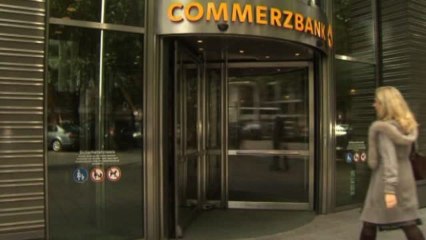 Descargar video: Aktie im Fokus: Kapitalerhöhung abgeschlossen - Commerzbank steigen