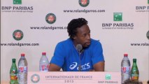 Roland-Garros - Monfils : 