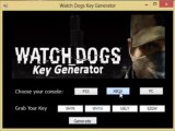WatchDogs Key Generator Générateur [ FREE Download ] (Keygen) -PC - PS3 -XBOX