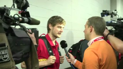 Réactions de Guillaume Gillet: "On se verrait bien sous les cocotiers au Brésil"