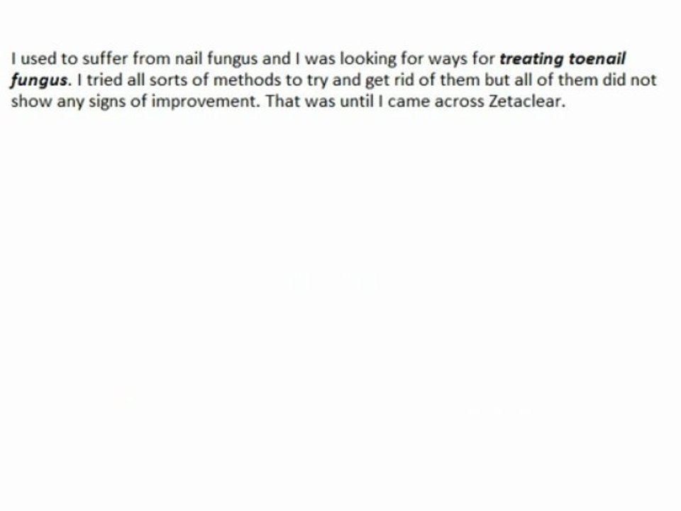 Where Can You Buy Zetaclear - Treating Toenail Fungus