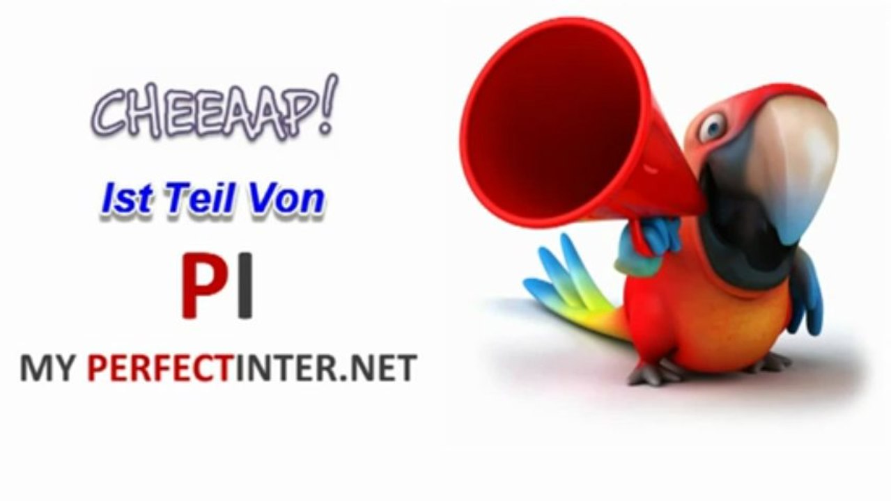 CHEEAAP! - Shopping Discount mit Spassfaktor - Eine Dealplatform von Perfect Internet