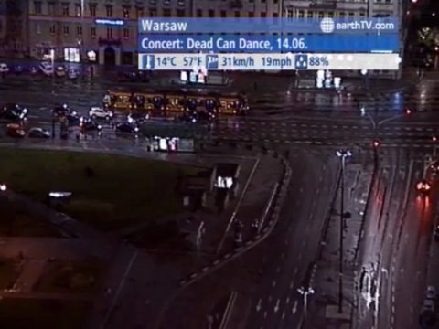 Stuttgart - Germany, St. Andrews - Canada, Amsterdam - Netherlands, Ekaterinburg - Russia, Antibes - Juan-les-Pins - France, Hamburg - Germany, Warsaw - Poland