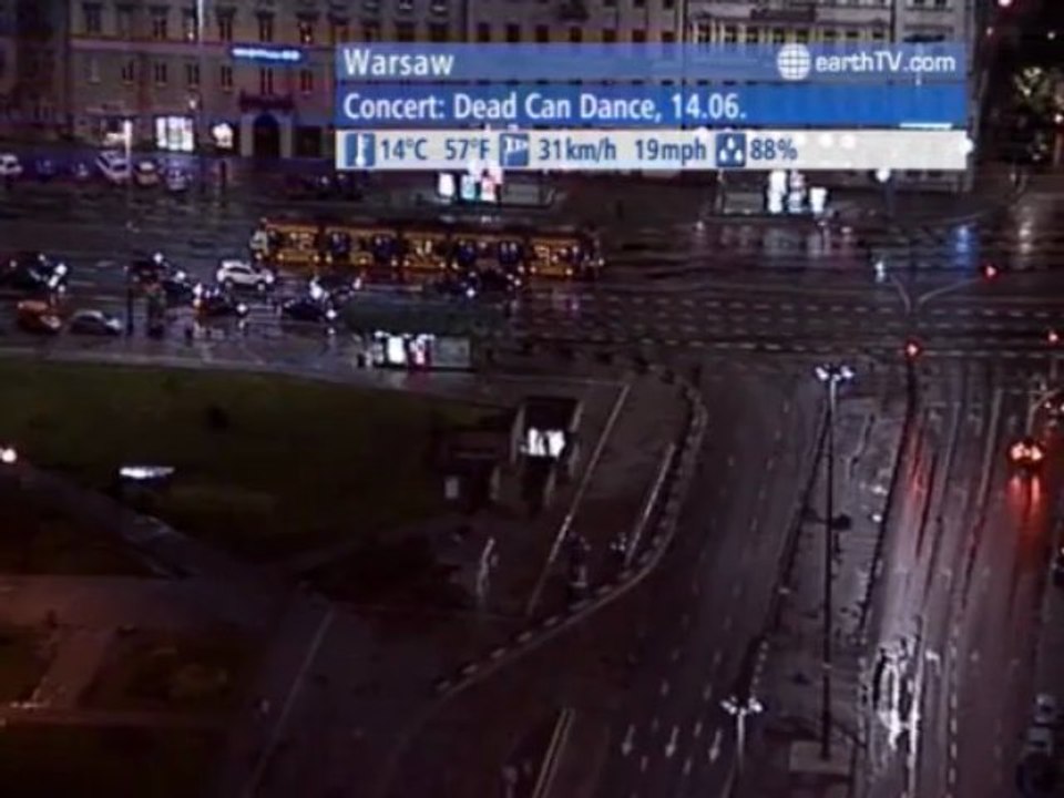 Stuttgart - Germany, St. Andrews - Canada, Amsterdam - Netherlands, Ekaterinburg - Russia, Antibes - Juan-les-Pins - France, Hamburg - Germany, Warsaw - Poland