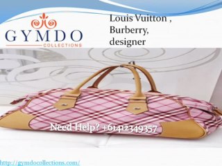 Exquisite Designer Bags and Fashion Accessories Online – Tips to Buy
