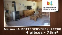 A vendre - Maison/villa - LA MOTTE SERVOLEX (73290) - 4 pièces - 75m²