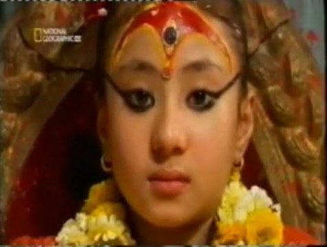 Samitha (Kumari): La niña diosa del Nepal