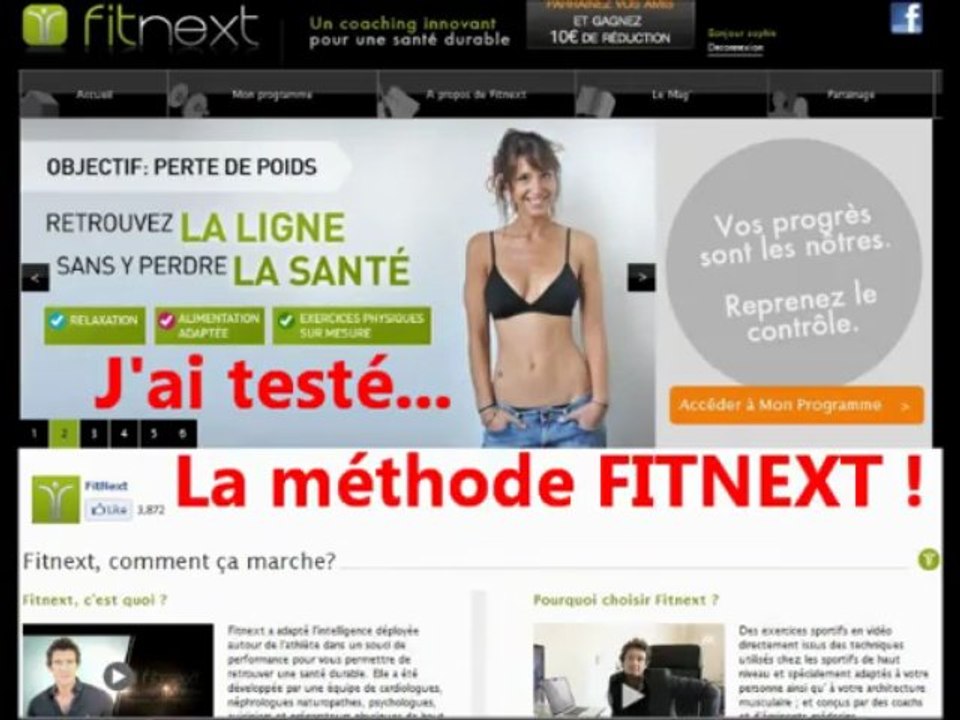 j'ai testé la méthode fitnext détox et perte de poids gymnastique