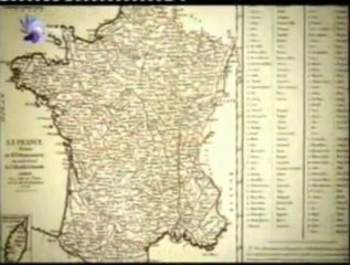 Revolucion francesa: El mapa de G. Cassini (1789)