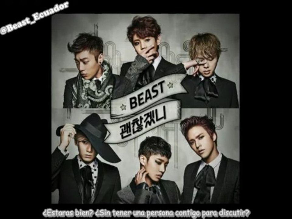 B2ST~Will you be alright~[Full Audio] {Sub Esp}