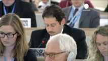 UN human rights resolution condemns Syria
