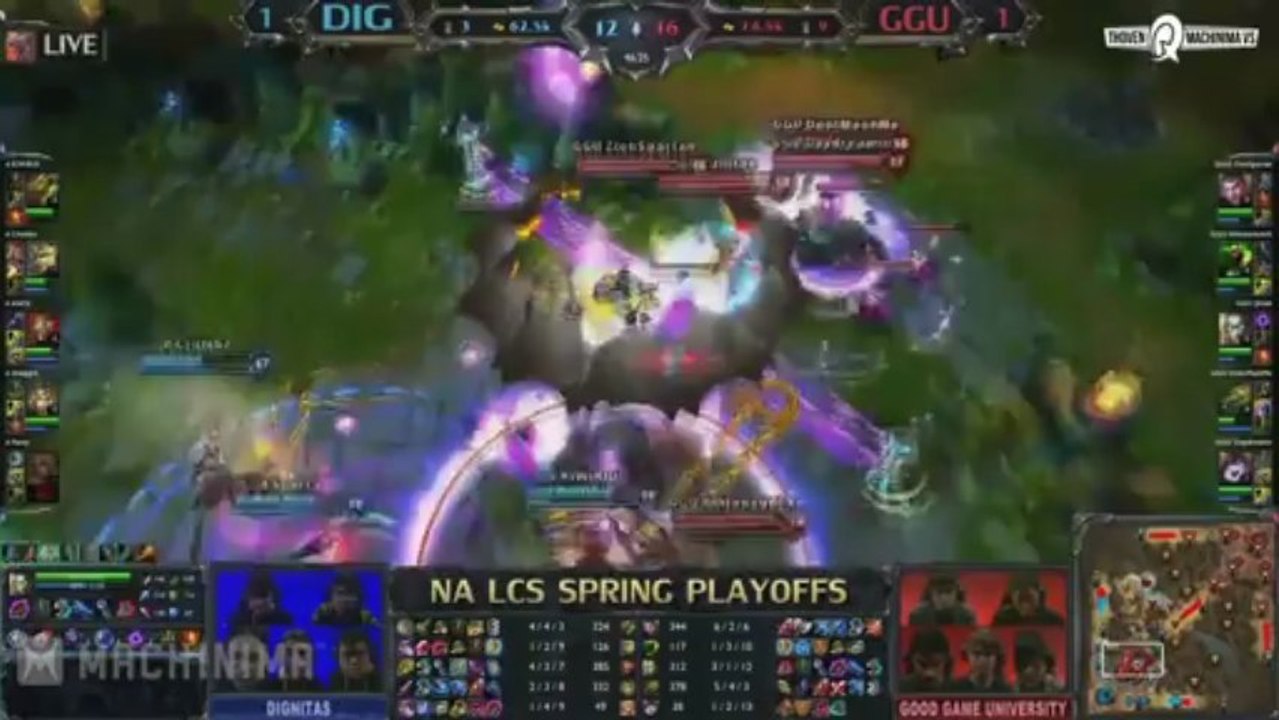 League of Legends LCS Highlights - Spring Playoffs - North America