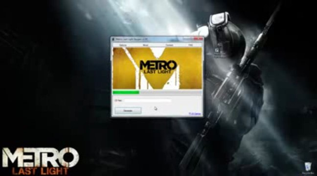Metro Last Light Keygen CD Key Generator \ Générateur \ FREE Download