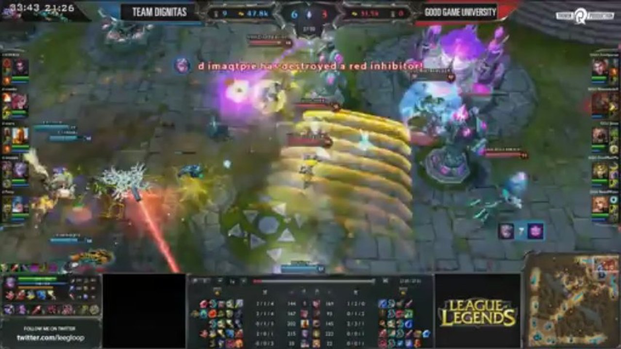 LCS 2013 NA Spring- Week 5