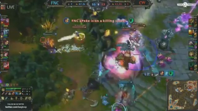 LCS 2013 EU Spring- Week 4 (D1&D2)