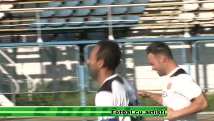Fotbal cu artisti