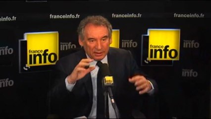 Bayrou et l'affaire Tapie : l'Etat "a le devoir" de faire un recours