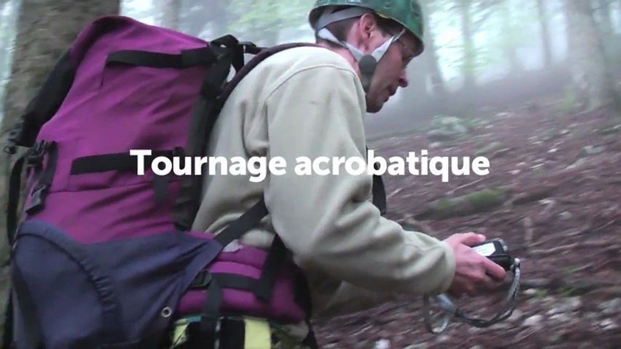 Tournage acrobatique