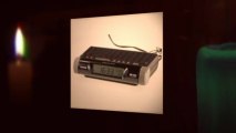 Spy Camera Alarm Clock Radio