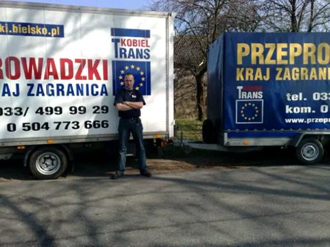 Transport Windą Do PRZEPROWADZEK Kobiela Trans 504-773-666