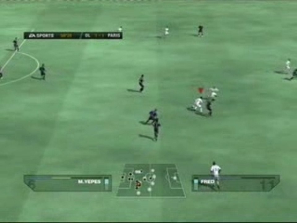 Xbox 360 - FIFA 07 : Lyon - PSG