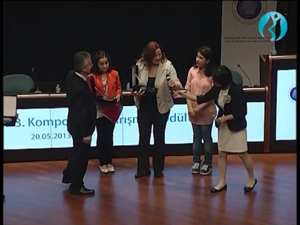 SPK'nın "Tasarruf" konulu Kompozisyon Yarışması'ndan özet görüntüler