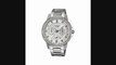 Casio Sheen Ladies&apos Silver Dial Stone Set Bracelet Watch Review